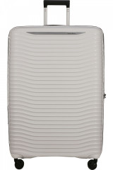 Velký cestovní XL kufr Samsonite Upscape White č.1