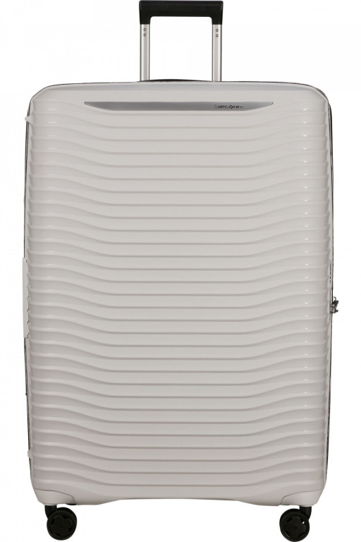 Velký cestovní XL kufr Samsonite Upscape White