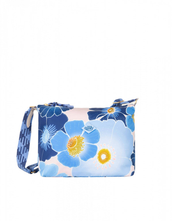 Crossbody kabelka Oilily Milly OIL1137-59 Blue