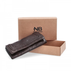 Kožená peněženka Noelia Bolger 5119 NB H hnědá č.8