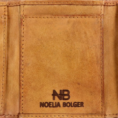 Kožená peněženka Noelia Bolger 5124 NB ZLU žlutá č.6