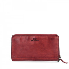 Kožená peněženka Noelia Bolger 5125 NB CV červená č.3
