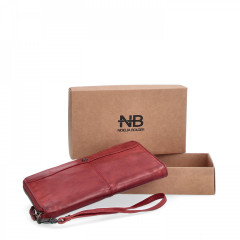 Kožená peněženka Noelia Bolger 5125 NB CV červená č.9