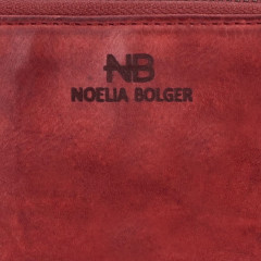 Kožená peněženka Noelia Bolger 5125 NB CV červená č.4