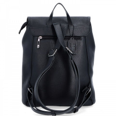 Kožený batoh Noelia Bolger NB 3007 C černá č.4