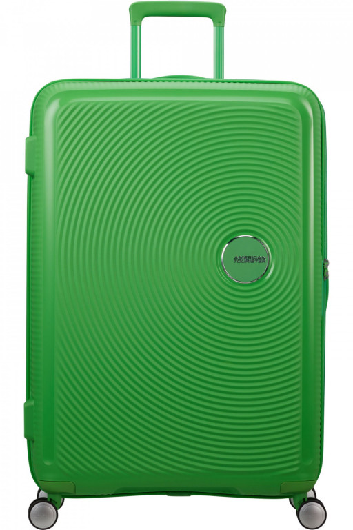 Velký cestovní kufr A.T. Soundbox Gras Green