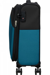 Kabinový cestovní kufr A.T. Daring Dash Black/Blue č.3