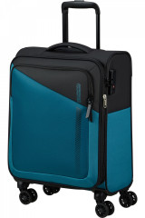 Kabinový cestovní kufr A.T. Daring Dash Black/Blue č.2