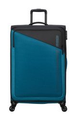 Velký cestovní kufr A.T. Daring Dash Black/Blue č.1