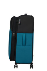 Velký cestovní kufr A.T. Daring Dash Black/Blue č.4