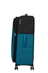 Velký cestovní kufr A.T. Daring Dash Black/Blue č.3