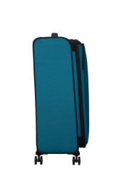 Velký cestovní kufr A.T. Daring Dash Black/Blue č.6