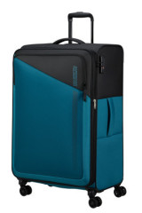 Velký cestovní kufr A.T. Daring Dash Black/Blue č.2