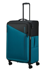 Velký cestovní kufr A.T. Daring Dash Black/Blue č.7