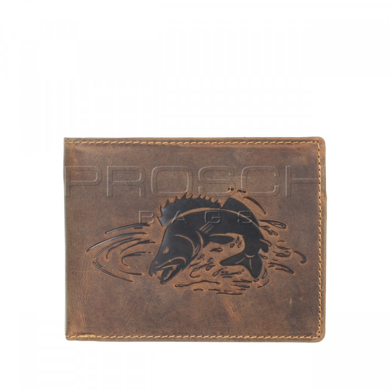 Kožená peněženka Greenburry 1705-Candát-25