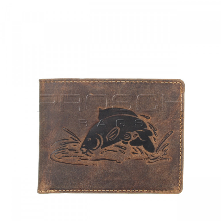 Kožená peněženka Greenburry 1705-Kapr-25 