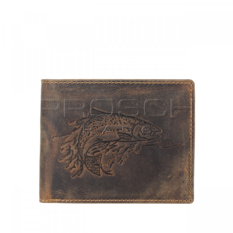 Kožená peněženka Greenburry 1705-Pstruh-25