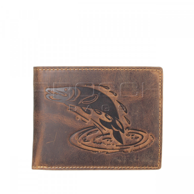 Kožená peněženka Greenburry 1705-Štika-25