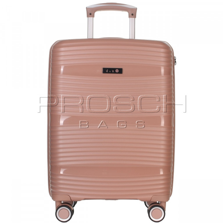 Kabinový cestovní kufr D&N 4250-03 taupe