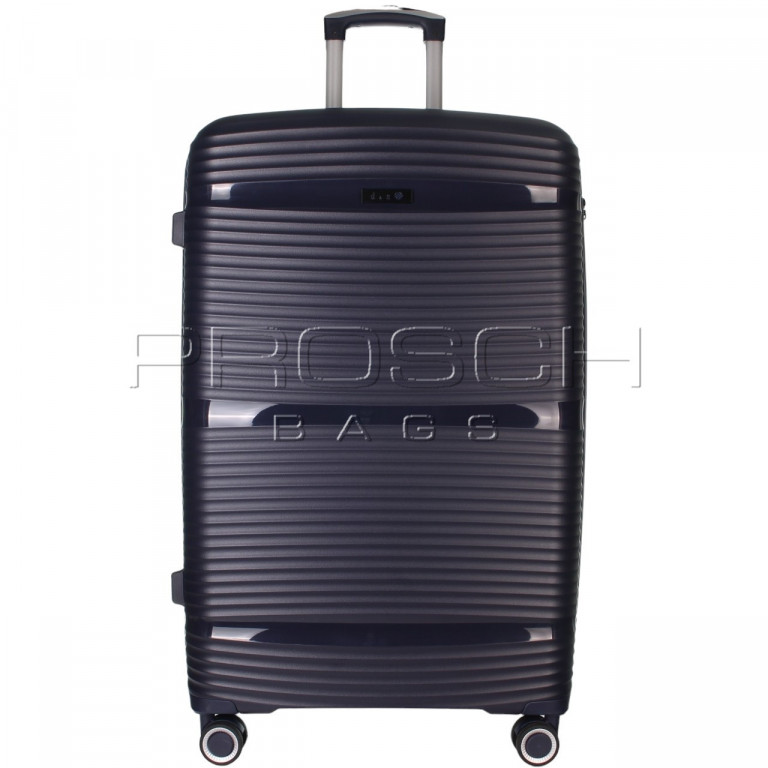 Velký cestovní kufr D&N 4270-06 dark blue