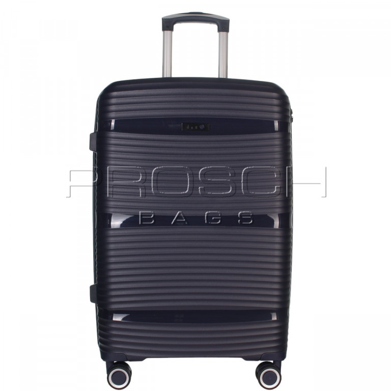Střední cestovní kufr D&N 4260-06 dark blue
