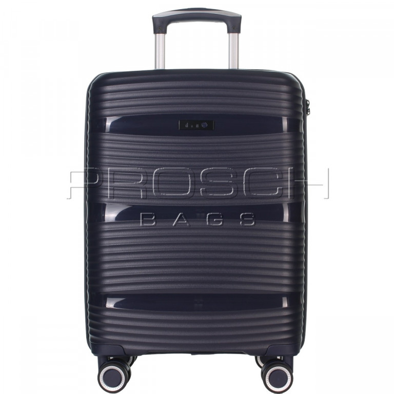 Kabinový cestovní kufr D&N 4250-06 dark blue