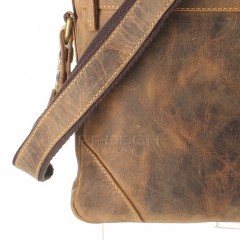 Kožená taška na notebook Greenburry 1646-25 č.9