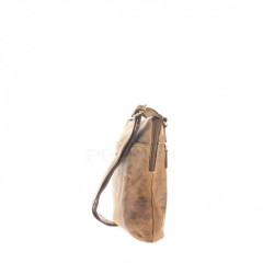 Kožená taška Greenburry 1649-25 hnědá č.2