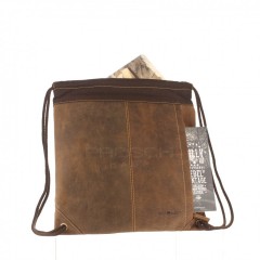 Kožený batoh Greenburry Vintage Gym-bag 1673-25 č.8