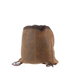 Kožený batoh Greenburry Vintage Gym-bag 1673-25 č.1