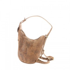 Kožený batoh Greenburry 1717-25 hnědý č.6