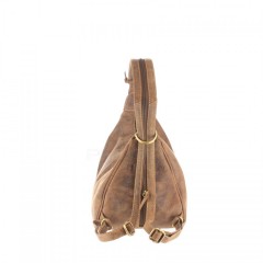 Kožený batoh Greenburry 1717-25 hnědý č.7