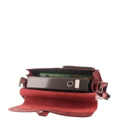 Kožená taška Greenburry BUFFALO 1003/B-26 červená č.5