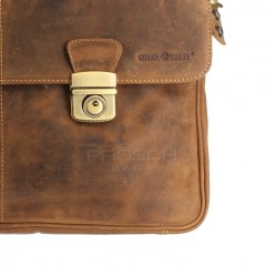Kožená taška na notebook Greenburry XXL 1728-25 č.12