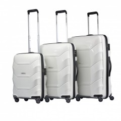 Velký cestovní kufr CarryOn Porter bílý č.5