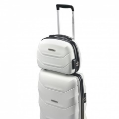 Velký cestovní kufr CarryOn Porter bílý č.6