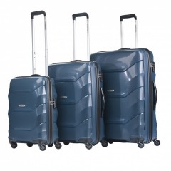 Velký cestovní kufr CarryOn Porter modrý č.5