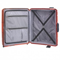Střední cestovní kufr CarryOn Steward oranžový č.2