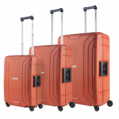 Velký cestovní kufr CarryOn Steward oranžový č.8