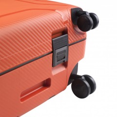 Velký cestovní kufr CarryOn Steward oranžový č.4