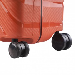 Velký cestovní kufr CarryOn Steward oranžový č.5