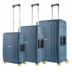 Kabinový cestovní kufr CarryOn Steward modrý č.8