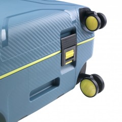 Kabinový cestovní kufr CarryOn Steward modrý č.4