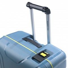 Kabinový cestovní kufr CarryOn Steward modrý č.7