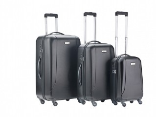 Střední cestovní kufr CarryOn Skyhopper černý č.4