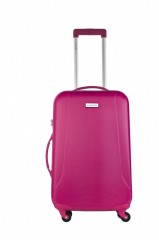 Střední cestovní kufr CarryOn Skyhopper růžový č.1