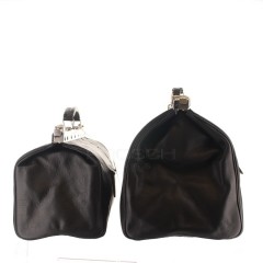 Doktorská kožená taška Greenburry 696-20 černá č.3