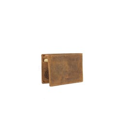 Kožená peněženka Greenburry 1659-25 hnědá č.3