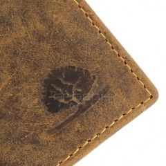 Kožená peněženka Greenburry 1659-25 hnědá č.6