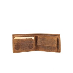 Kožená peněženka Greenburry 1659-25 hnědá č.7